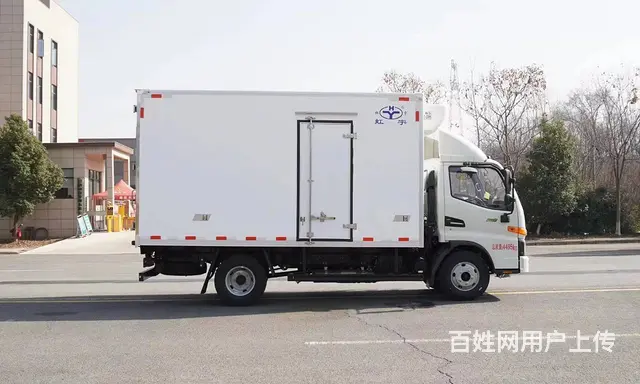 江淮骏铃4米2冷藏车国六厂家直销 可分期利息低 - 图片 1