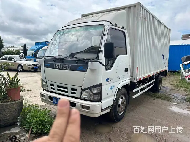 12年五十铃单排双轮4米2车厢，广州一手车 - 图片 1