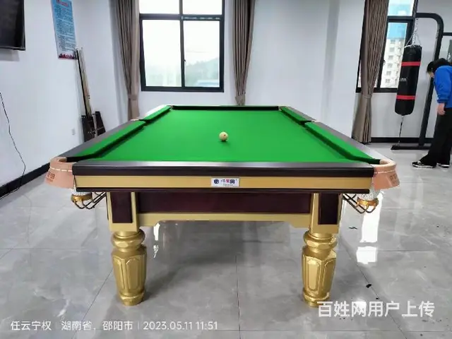 洞口县台球工厂桌球台英式台球桌 - 图片 2
