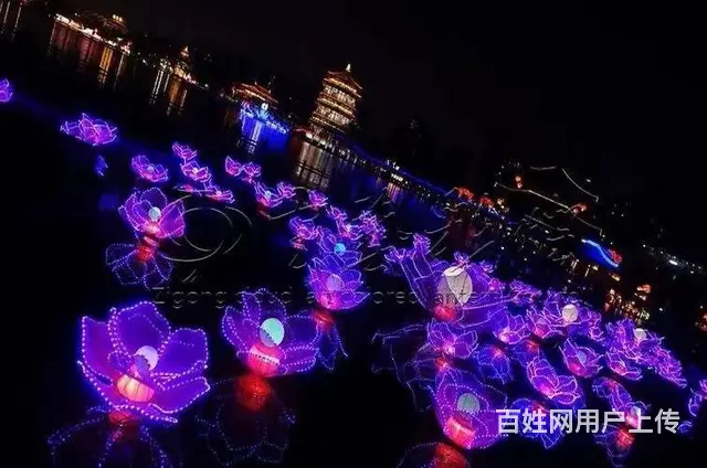 河南传壹花灯彩灯制作，租赁，场地布置 - 图片 2