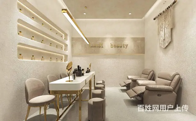 合肥美容美发店装修公司，解锁时尚装修指南 - 图片 1