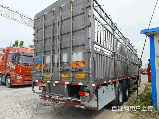 转让二手9.6米高栏欧曼EST前四后八国六490 - 图片 5