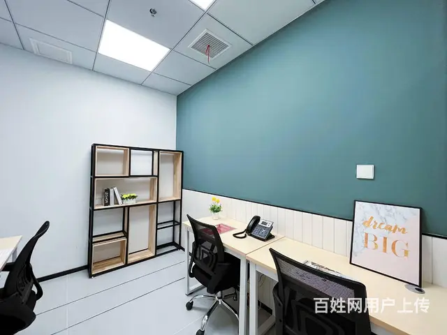 拱墅汽车北站地铁口，精装3人办公室，解异常、申请大创 - 图片 2