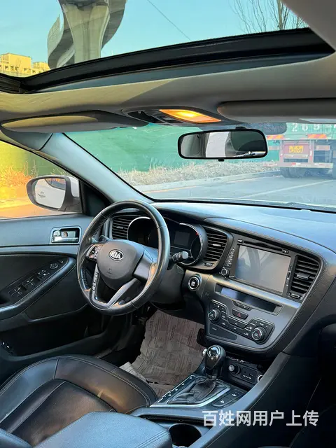 起亚 起亚K5 2012款 2.0 手自一体 DLX-2 - 图片 5