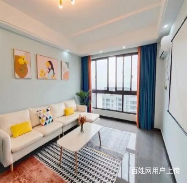 CBD华祥双商，精装大四房，家具家电齐全，拎包入住 - 图片 3