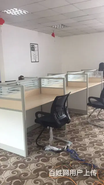 青海西宁办公家具 办公桌椅 电脑桌 会议桌办公椅子 - 图片 4