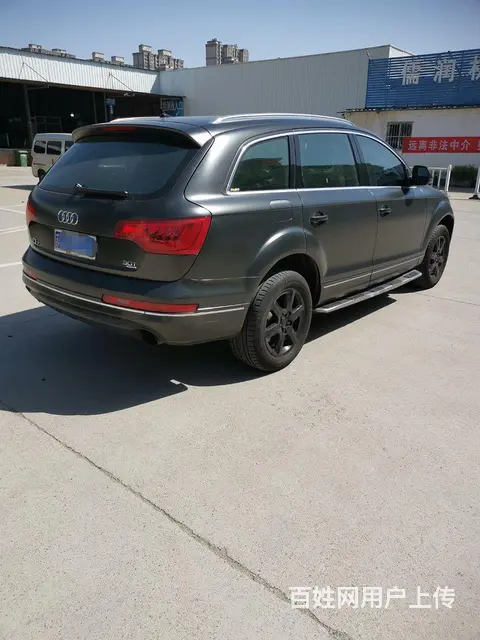 奥迪Q7(进口) 2011款 3.0TFSI 手自一体 专享 - 图片 6
