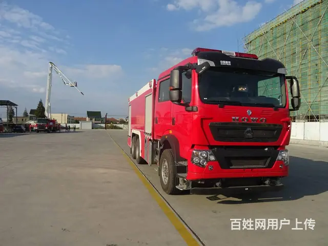 100P五十铃2吨消防车报价配置图片 - 图片 2