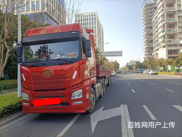 解放 半挂车 栏板式 国5 - 图片 2