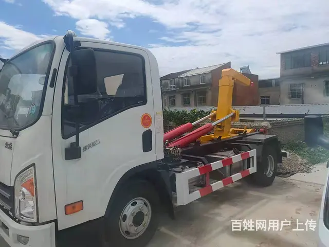国六大运 生活垃圾转运车可分期可送车上门 - 图片 2