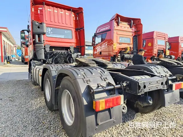 出售个人二手东风天龙KL牵引车560马力带液缓国五 - 图片 7