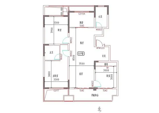 （棠玥府）（一楼带院）（南北通透）（四叶草）（洋房公摊小） - 图片 12