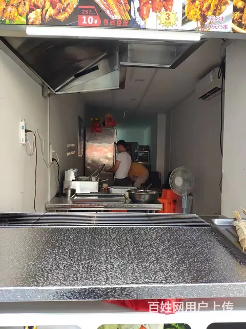 大学城旁临街小吃店转让或出租 （人流量超级旺编号5010 - 图片 2