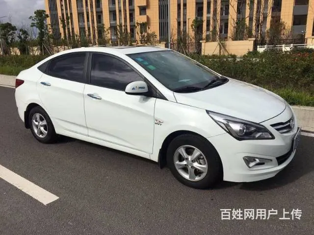 现代 瑞纳 2014款 1.4 自动 TOP 顶级 - 图片 1