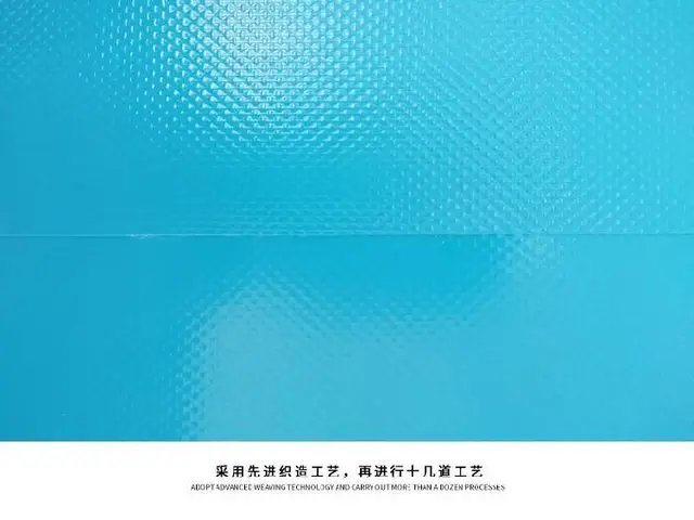 环保面料欧盟标准50米长PVC塑料布 - 图片 2
