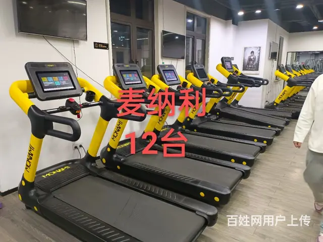 回收，出售健身房工作室健身器械，跑步机等 - 图片 1
