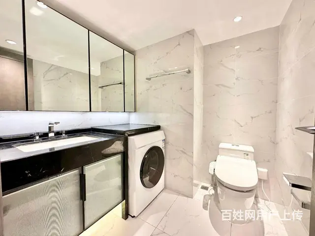 城市之光 1室1厅1卫 配套齐全 南北通透 电梯房 拎包入住 - 图片 3