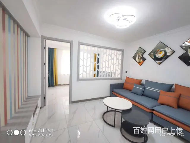 儿童公园移动大厅民族里民治里2楼71平南北精装地暖可商贷！ - 图片 2