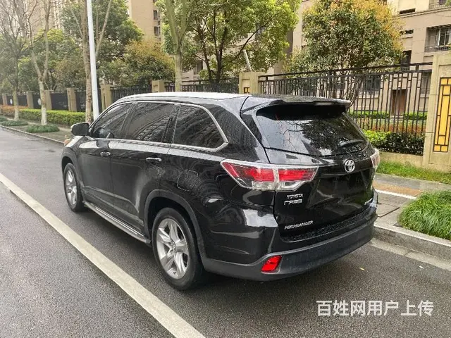 丰田 汉兰达 2015款 2.0T 手自一体 四驱豪华版7座 - 图片 12
