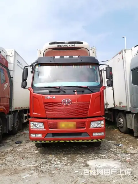 一年半 解放J6L 冷王独立冷机 8米6冷藏车 - 图片 2