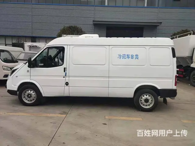 江铃特顺后双轮柴油面包冷藏车6立方 - 图片 4