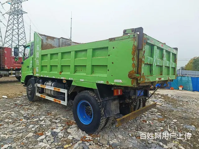 19年5月东风蓝牌自卸车，个人户 - 图片 4