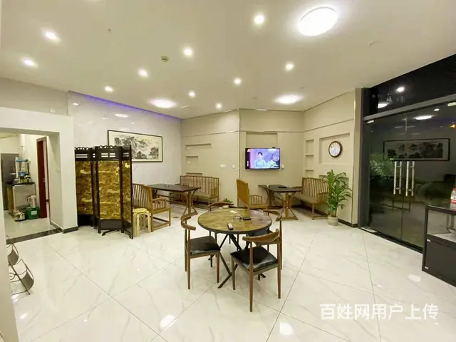 （老板本人）高档小区写字楼围绕临街精装茶楼棋牌室转让 - 图片 4