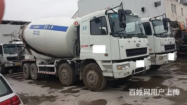 搅拌车二手搅拌车二手泵车二手混凝土泵车 - 图片 2