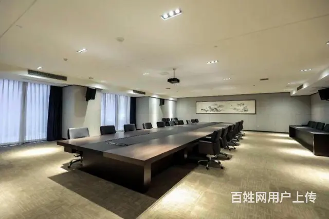 滨江阿里网易整层豪华装修国企风格豪华老板间!大气前台!性价比 - 图片 3