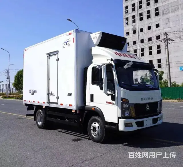 虹宇厂家直销重汽豪沃手自一体冷藏车 现车低价处理 - 图片 3