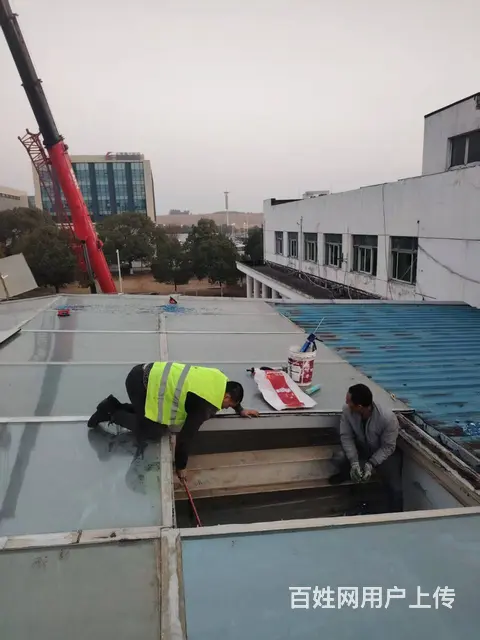 长沙24小时快捷响应，幕墙玻璃更换，江高工程 - 图片 1