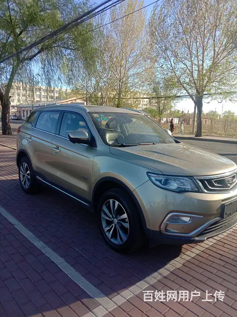 吉利 博越 2018款 1.8TD 手自一体 两驱智联型4G - 图片 2