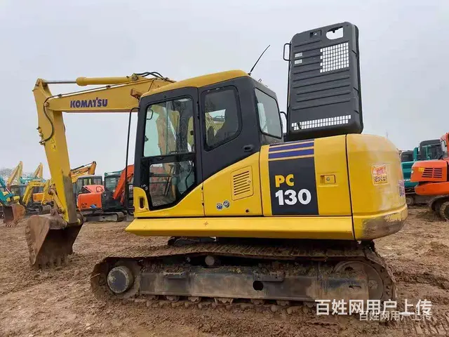 锦州转让原装小松130和斗山150二手挖掘机 - 图片 6