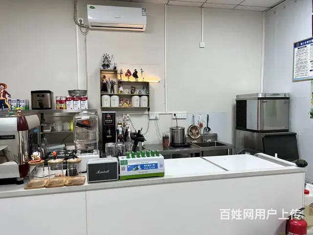 （51旺铺推荐）龙昆南三横路临街品牌水吧40平转让 - 图片 8
