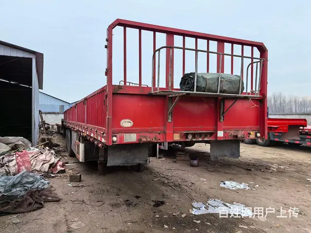奔驰 其他 半挂车 栏板式 国5 - 图片 2