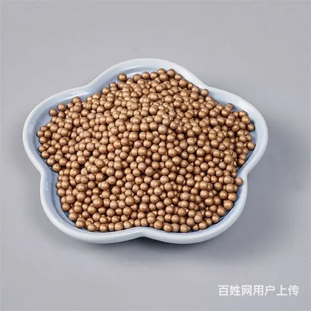 腾翔银离子微孔球 微孔陶瓷球吸附水中余氯净化水质 - 图片 1