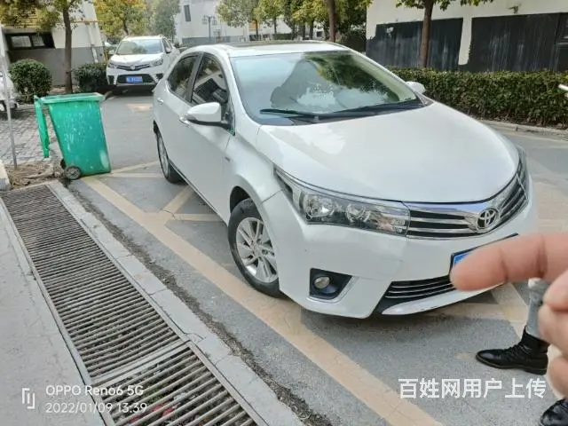 丰田 卡罗拉 2014款 1.6 无级 GLX-i 导航版 - 图片 10