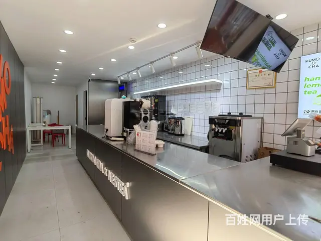 PZJ 临街奶茶冷饮饮品店带设备整体转让9.8万带房租 - 图片 2
