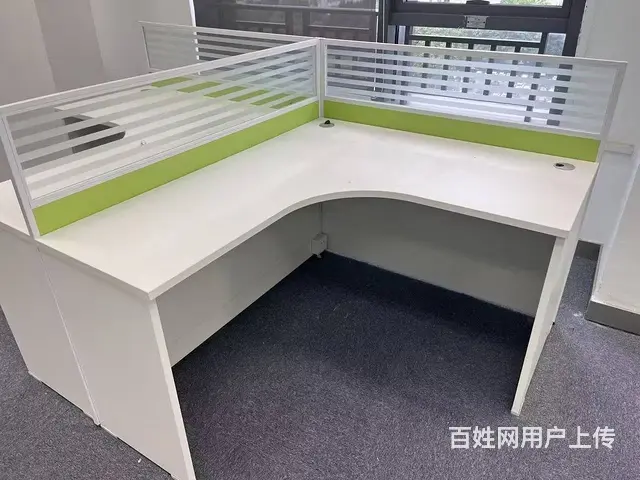 低价出售实木老板桌，员工桌椅会议桌椅沙发包送装 - 图片 6