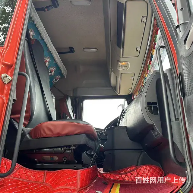 出售二手解放JH6平板载货车 前四后八国五可提档 - 图片 9