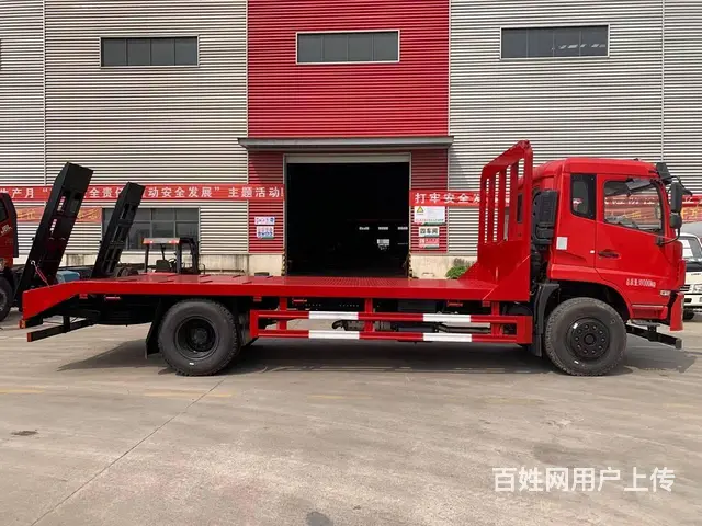 东风六缸机拖车 专拉150挖机平板运输车 - 图片 4