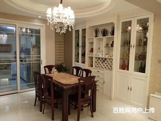 发展大厦四室两厅两卫166平高层豪装电梯房67万元转让 - 图片 2