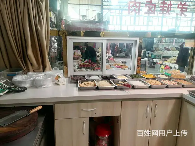 C5082喀什市少郧商贸利民农贸市场经营中旺铺低价急转 - 图片 3