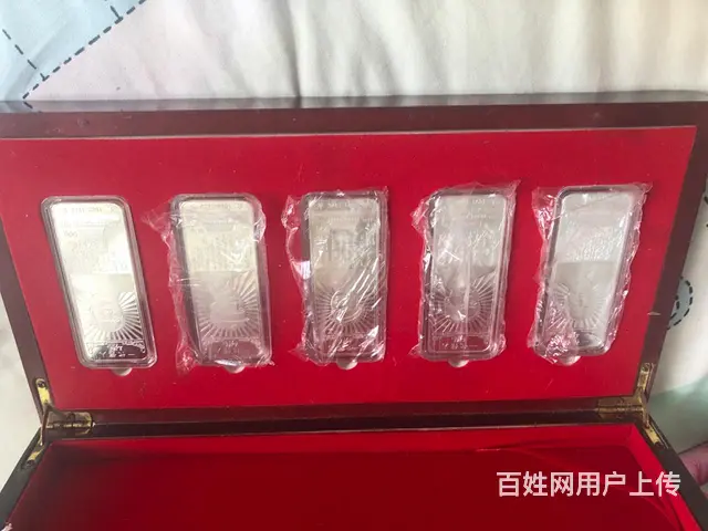 毛泽东诞辰一百二十周年纪念银条 - 图片 2
