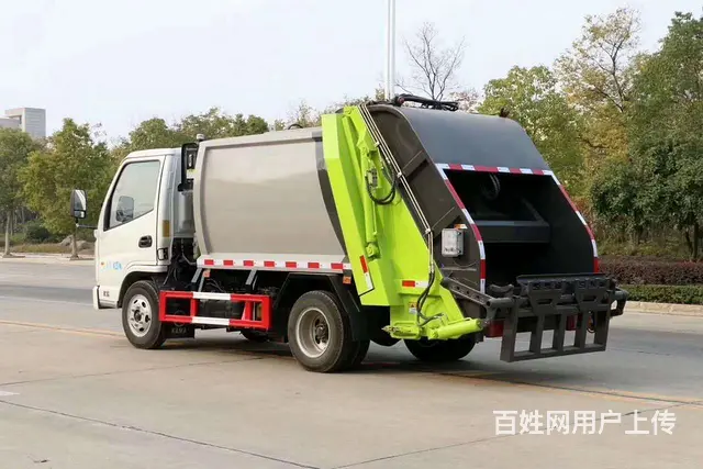 东风途逸蓝牌 5方生活垃圾转运车 厂家大促销价格有优惠 - 图片 6