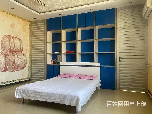 淄博民宿两室一厅可日租短租长租明清街安嘉公寓家具家电拎包入住 - 图片 6