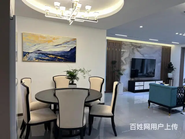 碧阳国际城4房2厅2卫 豪华装修带地暖 接受按揭，索菲亚衣柜 - 图片 3