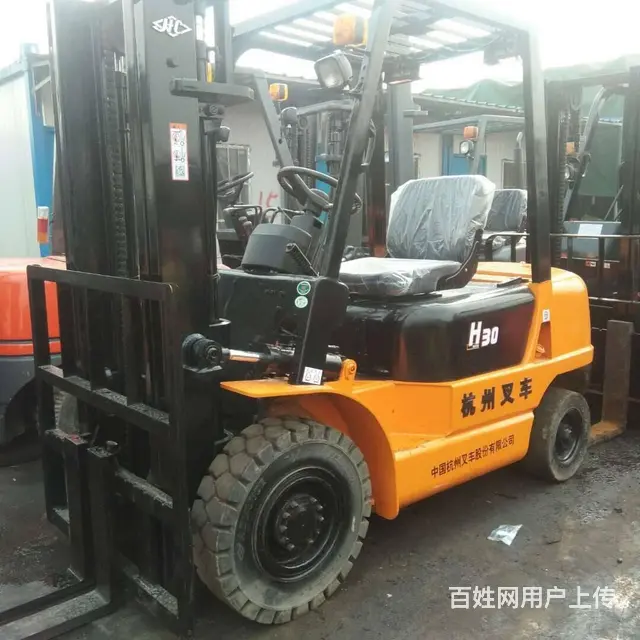 转让3吨自动挡柴油叉车 个人二手叉车手续齐全 - 图片 1