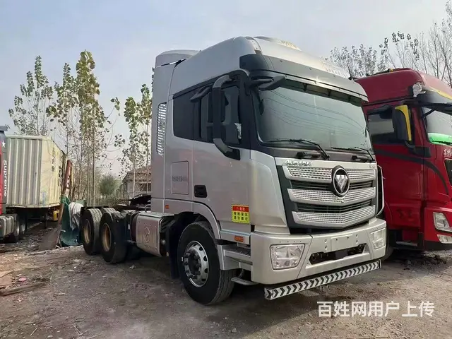 精品国六福田欧曼EST手动挡带液缓车况精品580马 - 图片 2