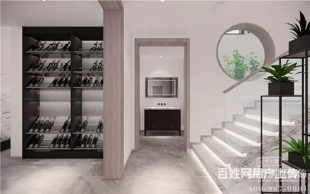 别墅案例 l900平常州白金翰宫现代化风格 - 图片 7